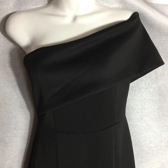 🥂Full Length black Gown S New - Picture 3 of 8